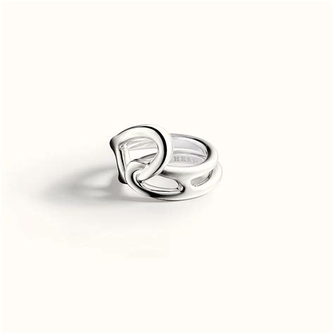 hermes chaine d ancre punk ring|Chaine d'Ancre Punk ring .